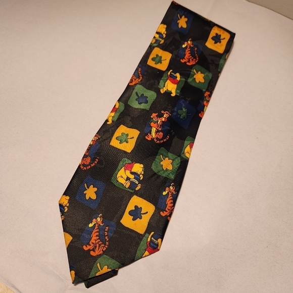 Disney Winnie‎ the Pooh Collector Tie – Classic Disney Character Tigger Eyore - Picture 2 of 6